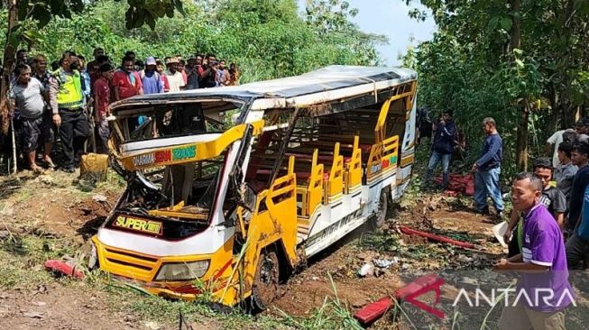 Berkaca Kecelakaan Maut di Boyolali, Polres Sukoharjo Larang Operasional Kereta Kelinci