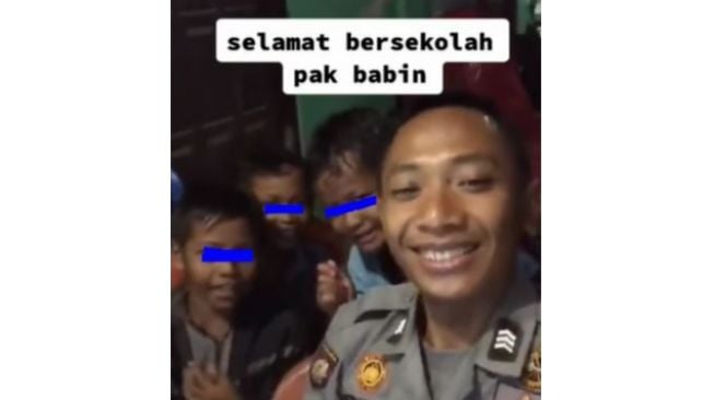 Jawaban Kocak Anak Kecil saat Berikan Alasan Tidak Ingin Jadi Polisi: Jujur Banget