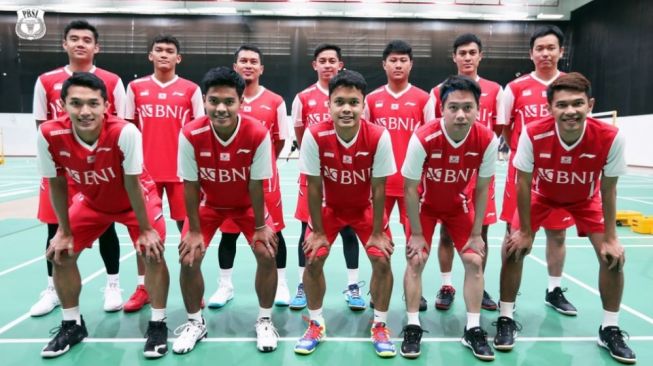 Tim Thomas Indonesia Bertemu China di Perempat Final Piala Thomas 2022