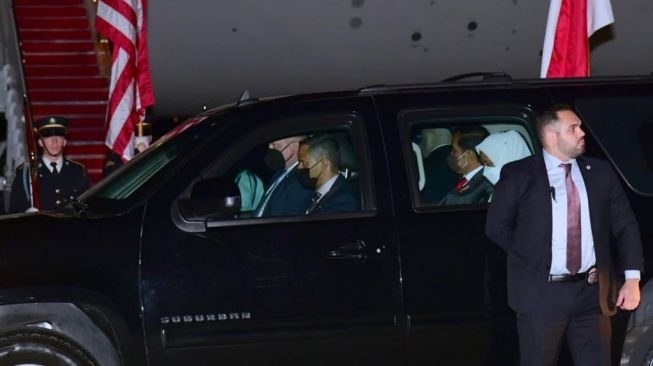 Tempuh Perjalanan 24 Jam, Jokowi Tiba di Washington DC