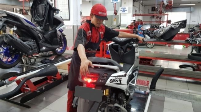 Jangan lupa cek sepeda motor yang selesai diajak mudik dan balik Lebaran [Yamaha Indonesia]