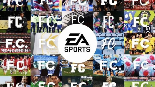 EA Sports FC Resmi Jadi Nama Baru Seri Game Sepakbola FIFA