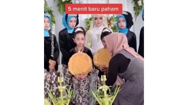 Viral Resepsi di Magetan Tanpa Pengantin Pria, Ternyata Begini Cerita di Baliknya