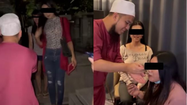 Bertemu Transpuan Berpakaian Seksi di Surabaya, Ebit Lew Beri Ceramah dan Ajak Makan di Hotel