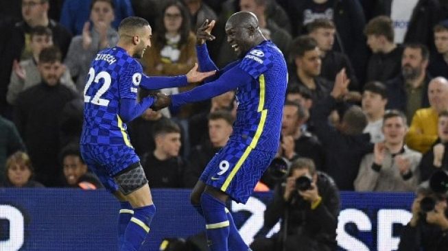 Tinggalkan Chelsea dan Pulang ke Inter Milan, Romelu Lukaku Bahagia