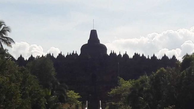 Ilustrasi - Candi Borobudur di Kabupaten Magelang, Jawa Tengah. [ANTARA/Heru Suyitno]