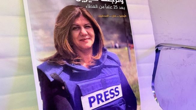 Duka Warganet RI Atas Kematian Shireen Abu Akleh, Bahas Kerentanan Jurnalis