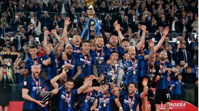 Inter Milan Berhasil Menorehkan Kembali Juara Coppa Italia!