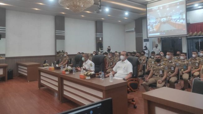 32 Praja IPDN Magang di Pemkot Medan