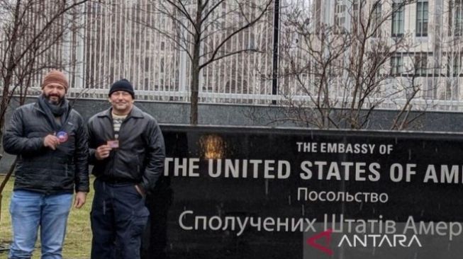 Kisah Warga AS Ditangkap dan Dipukuli Tentara Rusia di Ukraina