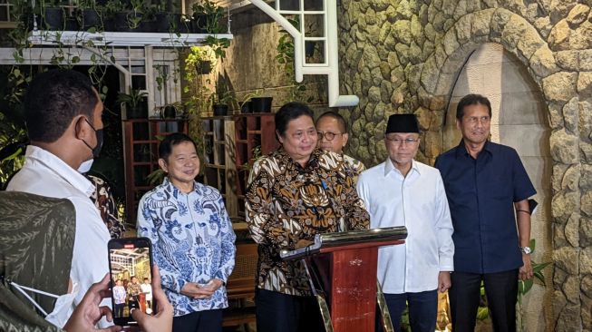 Bahas Hal yang Lebih Strategis, Golkar, PAN, PPP Bakal Gelar Pertemuan Lagi ke Depan