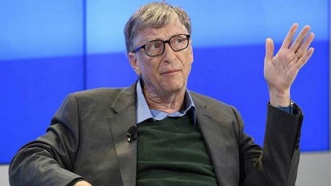 Pendiri Microsoft dan mega-donor Organisasi Kesehatan Dunia (WHO), Bill Gates (foto: BBC/PA/Sean Coughlan)