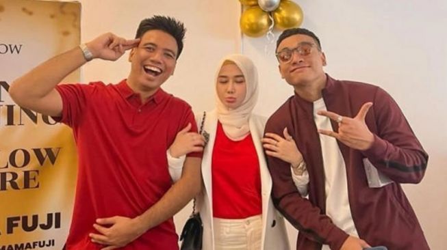 Frans Faisal dan Marissya Icha (Instagram/@marissyaichareal)