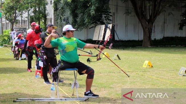 Jelang ASEAN Para Games 2022, 18 Atlet Panahan Ikuti Seleknas di Solo