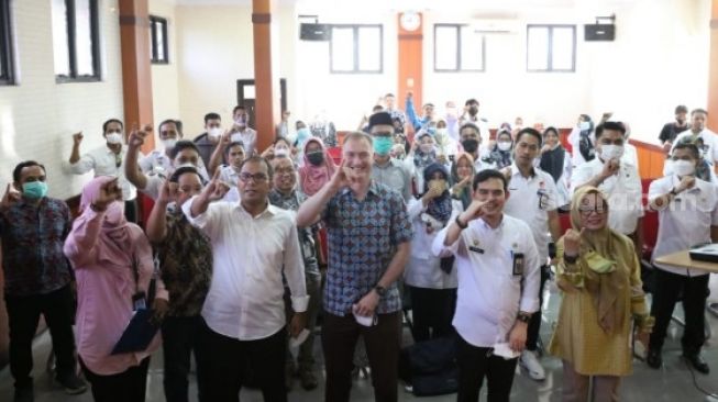 Danny Pomanto Ajak USAID Berkolaborasi Bangkitkan Energi Positif Anak Muda Makassar