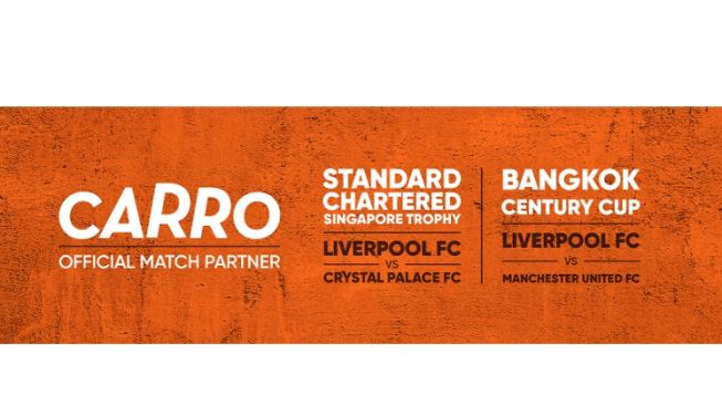 CARRO Menjadi Official Match Partner Bangkok Century Cup & Standard Chartered Singapore Trophy 2022 (Dok. CARRO)