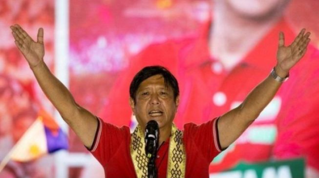 Menang Telak dalam Pilpres, Ferdinand Marcos Jr Dilantik sebagai Presiden Filipina yang Baru