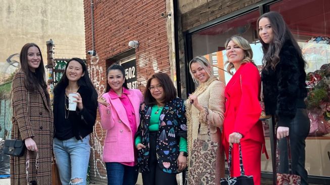 Buka Cafe Dangdut di New York, Fitri Carlina Ingin Dangdut dan Kopi Indonesia Mendunia