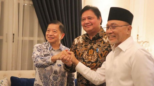 PAN Yakin Erick Thohir, Ganjar Pranowo Hingga Presiden Jokowi Lirik Koalisi Indonesia Bersatu