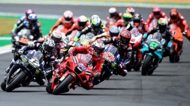 MotoGP Tambah Alokasi Mesin untuk Rider di Penghujung Musim Ini