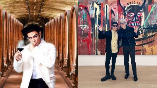 Bikin Heboh, T.O.P BIGBANG Hangout Bareng Miliarder Asal Jepang