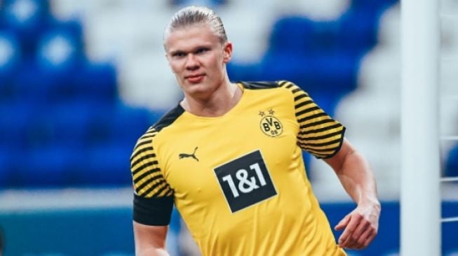 Erling Haaland Sepakat Bergabung ke Manchester City