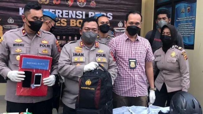 Mantan Teroris Yang Culik Bocah di Bogor Ternyata Warga Depok, Polisi Dalami Kasus dengan Densus 88