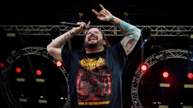 Vokalis The Black Dahlia Murder, Trevor Scott Meninggal Dunia Diduga Bunuh Diri