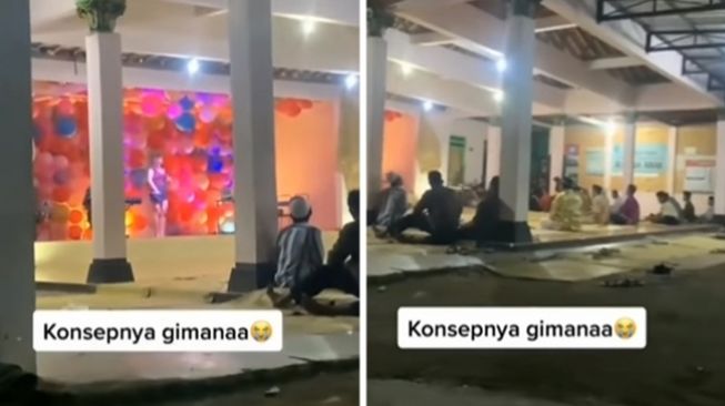 Kacau! Acara Pengajian Ini Malah Undang Penyanyi dengan Pakaian Minim, Warganet: Konsepnya Gimana?