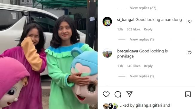Makin Viral, Pengamen Cilik Berkostum Badut Tuai Komentar dari Netizen: Keadilan Sosial Bagi Seluruh Rakyat Good Looking