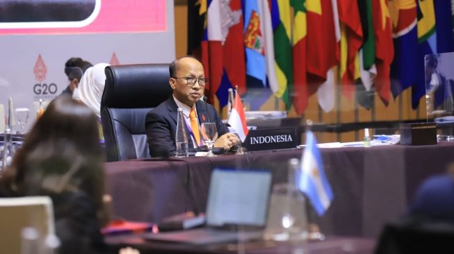 Sekretaris Jenderal Kementerian Ketenagakerjaan, Anwar Sanusi. (Dok: Kemnaker)
