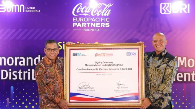 Kerja Sama dengan CCEP Indonesia Jadi Cerminan BRI dalam Memenuhi Kebutuhan Perbankan Multinational Corporations