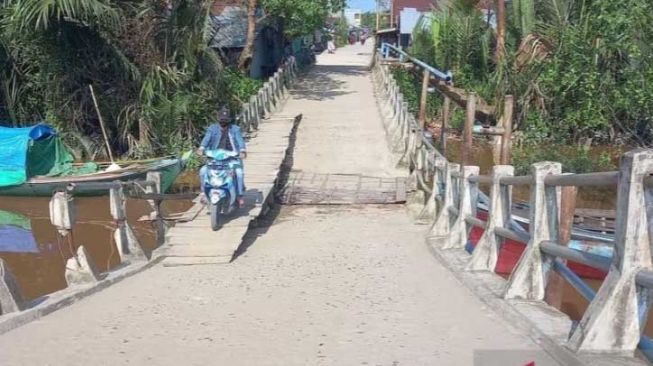 Lima Jembatan Senilai Rp51 Miliar Dibangun Tahun Ini di Riau