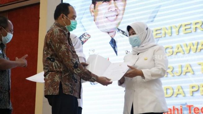 Cerita Guru Honorer di Kota Cimahi, Mengabdi 32 Tahun untuk Bisa Jadi ASN