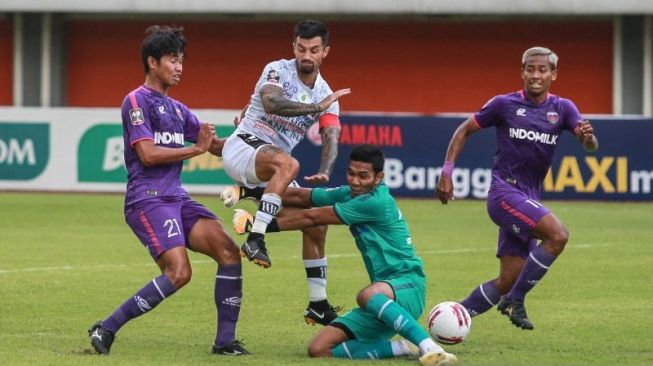 Try Hamdani Bersyukur Bisa Merapat ke PSS Sleman