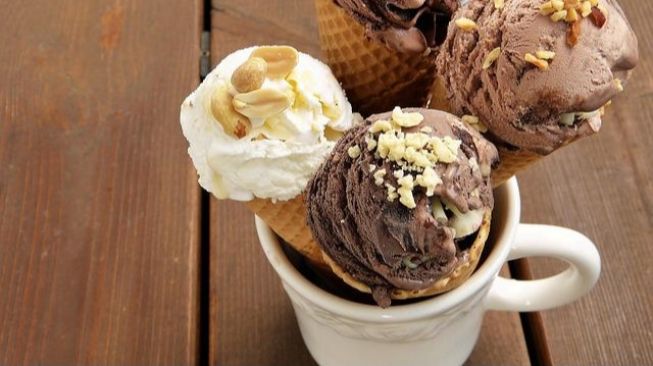 Ikut Tantangan Scream for Ice Cream, Pria Ini Berhasil Dapat Es Krim Gratis Modal Teriak-Teriak