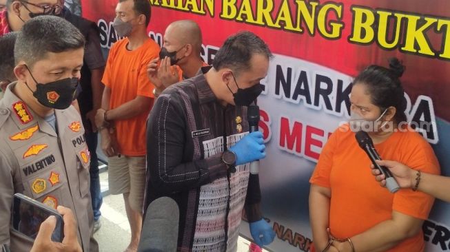 Oknum Kepling Perempuan Edar Sabu Diciduk, Pemkot Medan Ngamuk dan Siapkan Sanksi Pecat