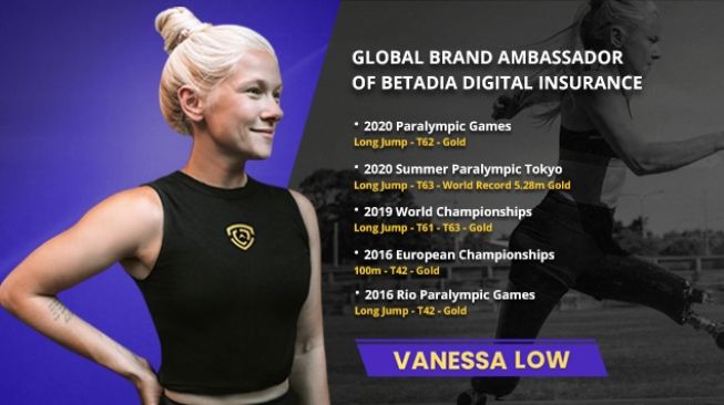 Betadia Tunjuk Vanessa Low Sebagai Brand Ambassador 2022/23