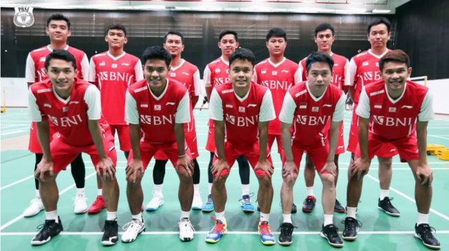 Tak Berubah, Line Up Indonesia vs Jepang di Thomas Cup 2022 Ramai Diperbincangkan Warganet!