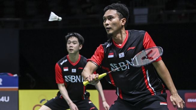 Susunan Pemain Indonesia vs Jepang di Semifinal Piala Thomas 2022, Ahsan/Kevin Lawan Hoki/Kobayashi