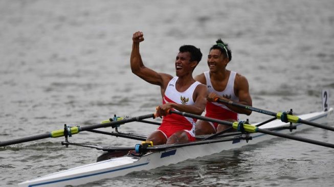 Capai Target di SEA Games 2021, Rowing Fokus ke Olimpiade 2024 Paris