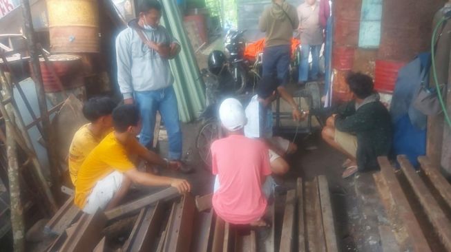 Pencurian Besi Rel Kereta Api Marak di Sumut, Ini yang Dicemaskan PT KAI