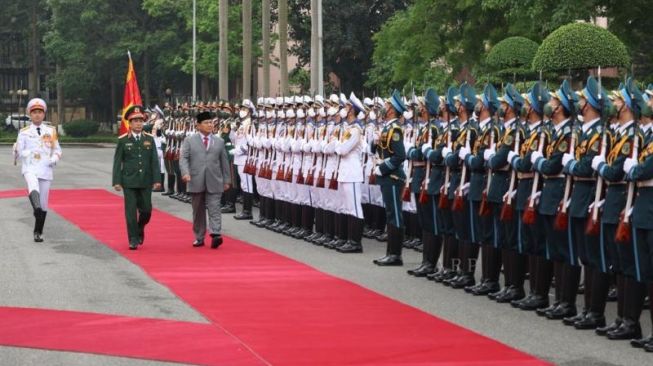 Bertemu Presiden Vietnam, Prabowo: Kerjasama Industri Pertahanan Tak Hanya Sebatas Jual Beli