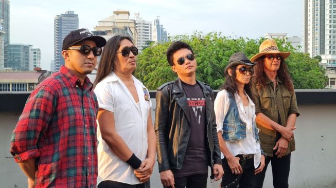 Jadi Vokalis Search, Denden Gonjalez Akan Unjuk Taji di Rocking On Rooftop Concert