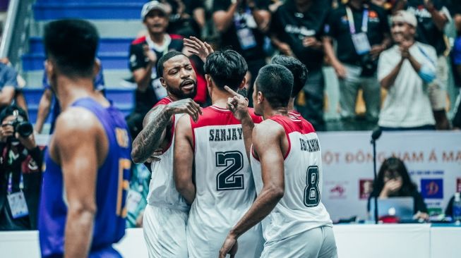 Timnas Basket 3x3 Indonesia Cetak Sejarah, Bungkam Filipina di Penyisihan SEA Games 2021