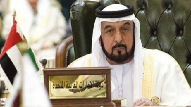 Kabar Duka, Presiden Uni Emirat Arab Sheikh Khalifa bin Zayed Meninggal