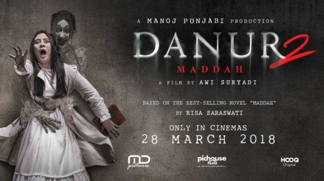 Poster film Danur 2 Maddah