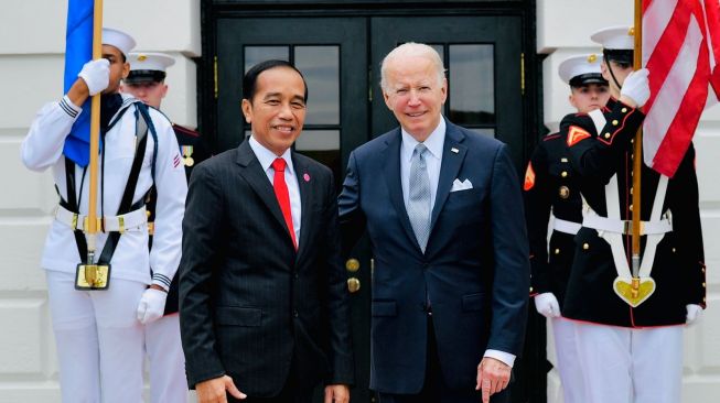 Joe Biden Kirim Ucapan Selamat Hari Kemerdekaan RI Ke-77 Pada Presiden Jokowi