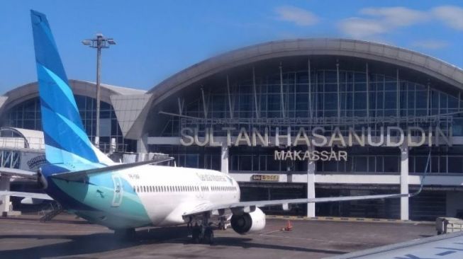 Garuda Indonesia Akan Terbangkan Jemaah Calon Haji Embarkasi Makassar Menggunakan Boeing 777