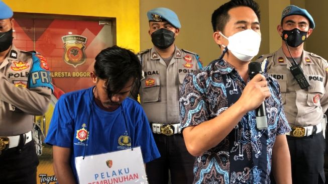 Ditangkap Polisi, Ini Tampang Agung Prawira Pelaku Pembunuhan Wanita di Kamar Kost Bogor